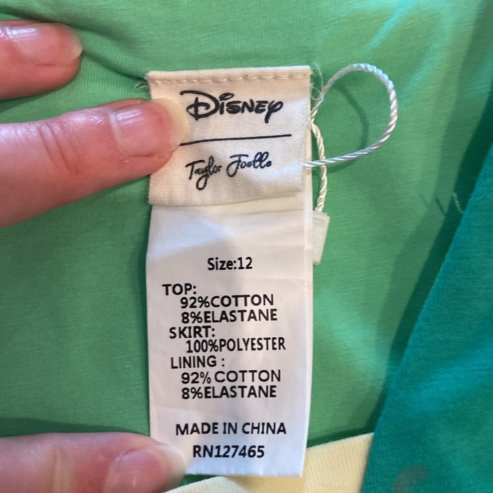 Taylor Joelle Girl’s Hidden Hero Dress - Luxe - Picture 8 of 9